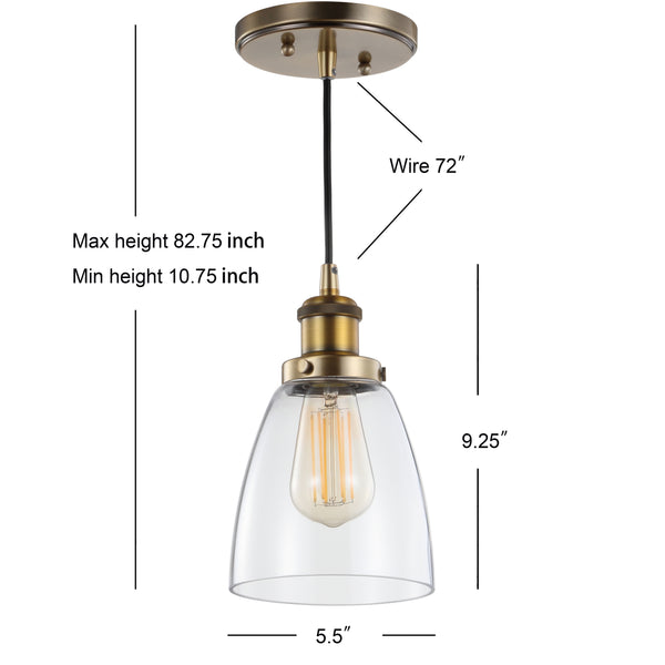 Dimension Image Brass Gold