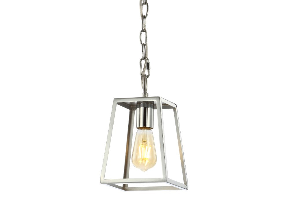 Cosmos 6.25" Adjustable Drop Metal LED Pendant