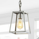 Cosmos 6.25" Adjustable Drop Metal LED Pendant