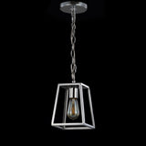 Cosmos 6.25" Adjustable Drop Metal LED Pendant