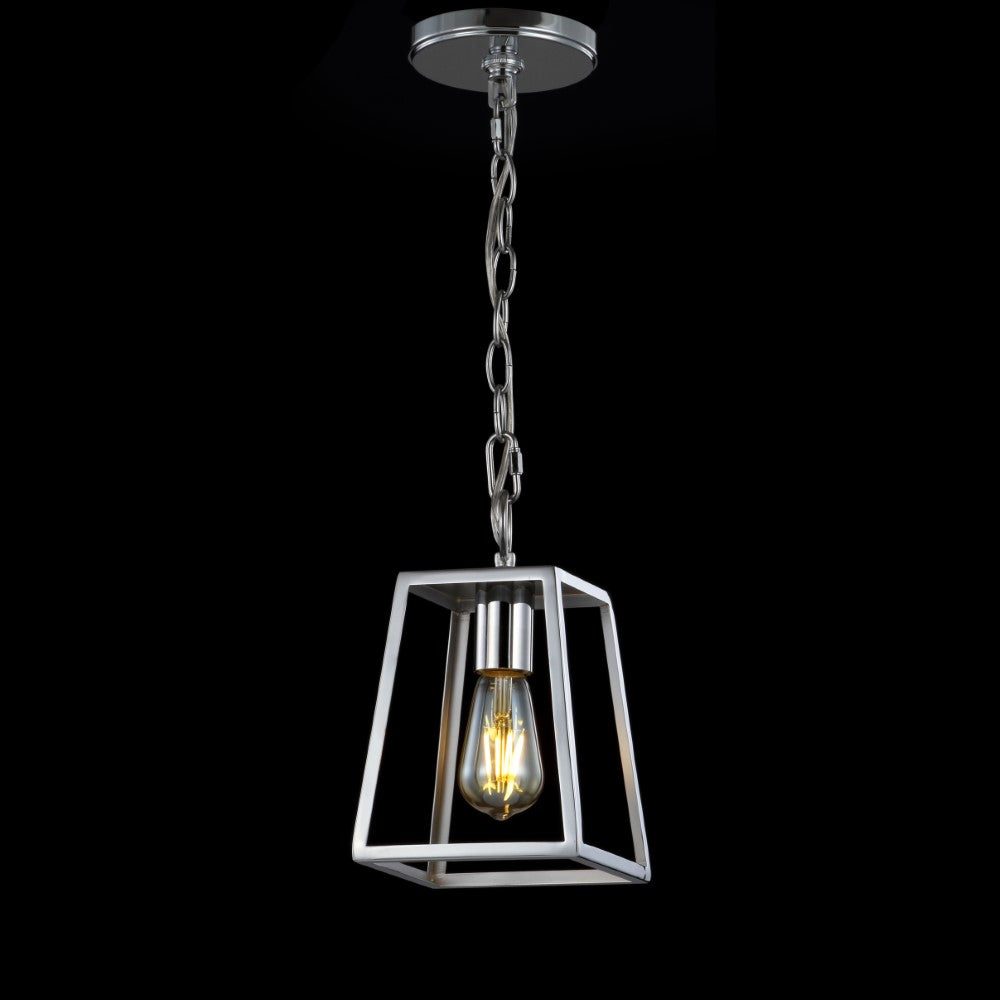 Cosmos 6.25" Adjustable Drop Metal LED Pendant
