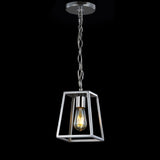 Cosmos 6.25" Adjustable Drop Metal LED Pendant