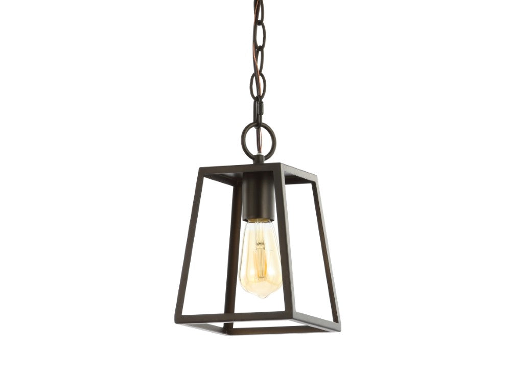 Cosmos 6.25" Adjustable Drop Metal LED Pendant