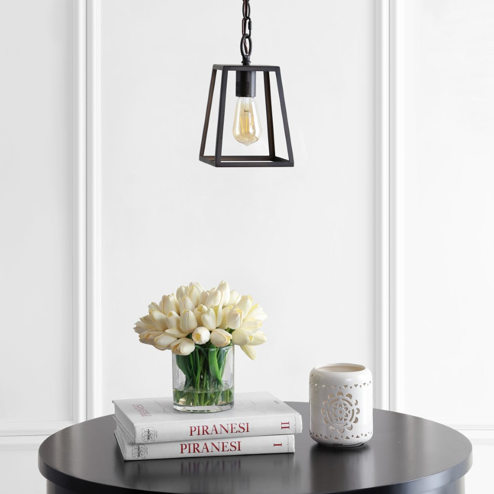 Cosmos 6.25" Adjustable Drop Metal LED Pendant
