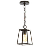 Cosmos 6.25" Adjustable Drop Metal LED Pendant