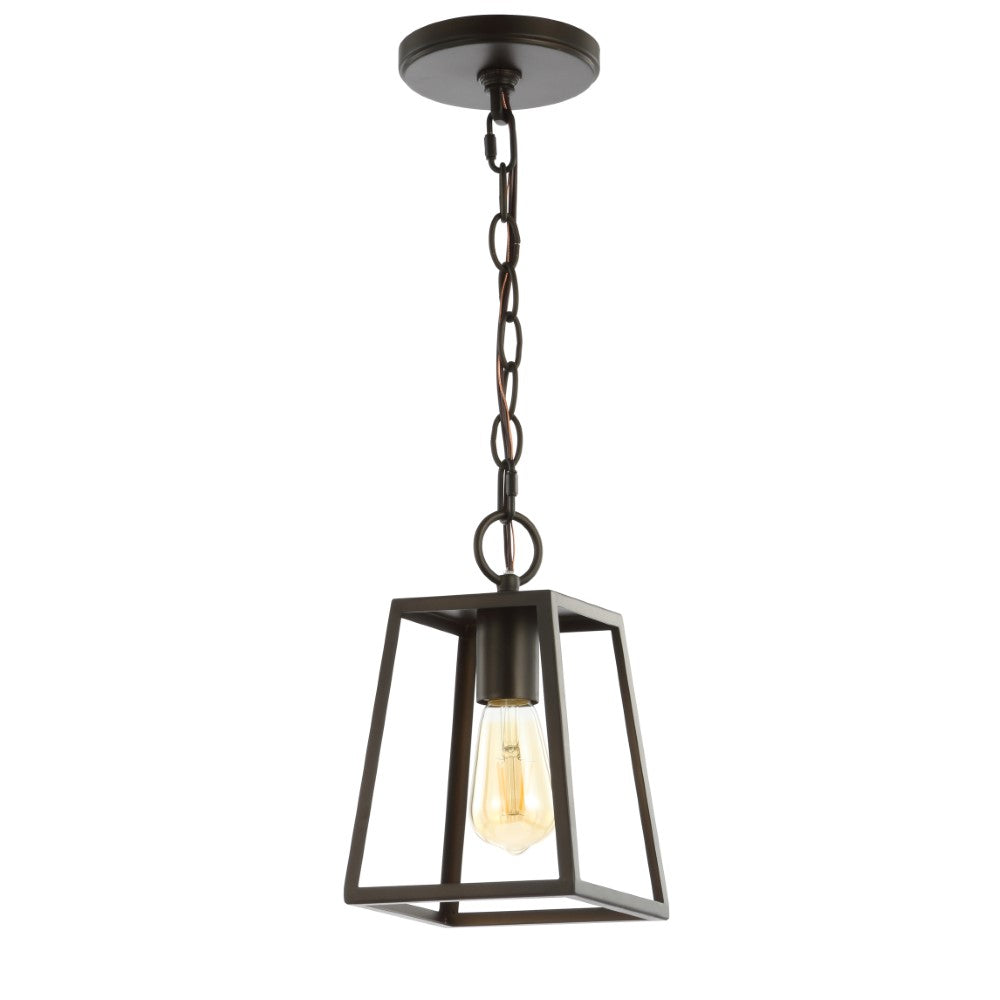 Cosmos 6.25" Adjustable Drop Metal LED Pendant
