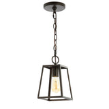 Cosmos 6.25" Adjustable Drop Metal LED Pendant
