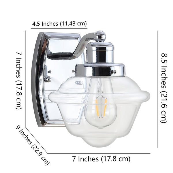 Dimension Image Chrome / 1-Light