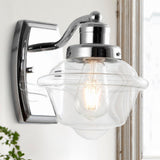 Beck Iron/Glass schoolhouse LED Vanity Light