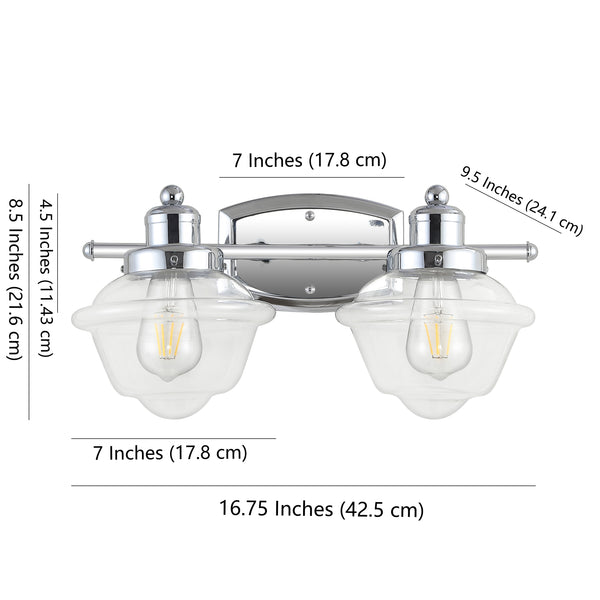 Dimension Image Chrome / 2-Light