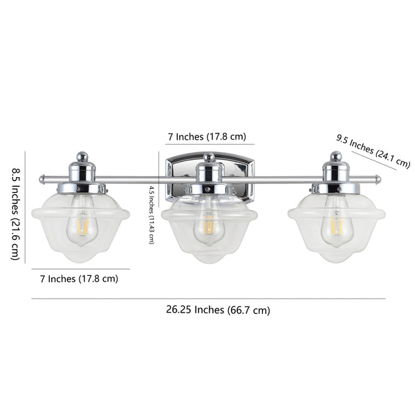 Dimension Image Chrome / 3-Light