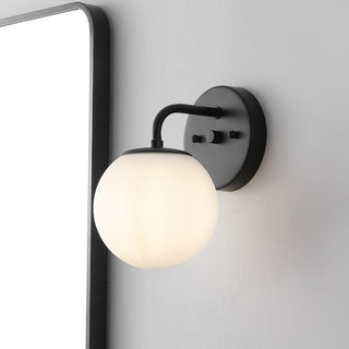 Zhouer Parisian Globe Metal/Frosted Glass Modern Contemporary LED Vanity