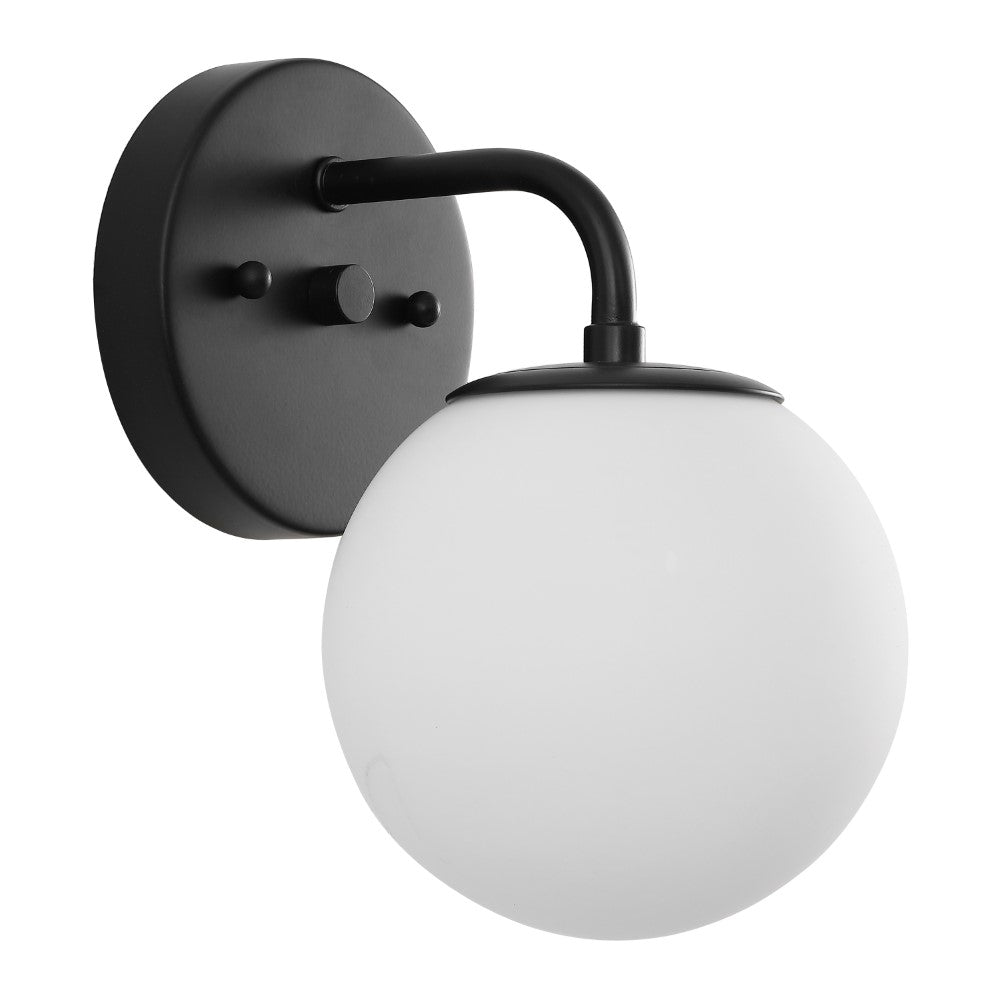Zhouer Parisian Globe Metal/Frosted Glass Modern Contemporary LED Vanity