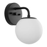 Zhouer Parisian Globe Metal/Frosted Glass Modern Contemporary LED Vanity