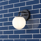 Zhouer Parisian Globe Metal/Frosted Glass Modern Contemporary LED Vanity