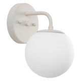 Zhouer Parisian Globe Metal/Frosted Glass Modern Contemporary LED Vanity