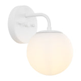Zhouer Parisian Globe Metal/Frosted Glass Modern Contemporary LED Vanity
