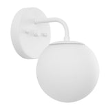 Zhouer Parisian Globe Metal/Frosted Glass Modern Contemporary LED Vanity