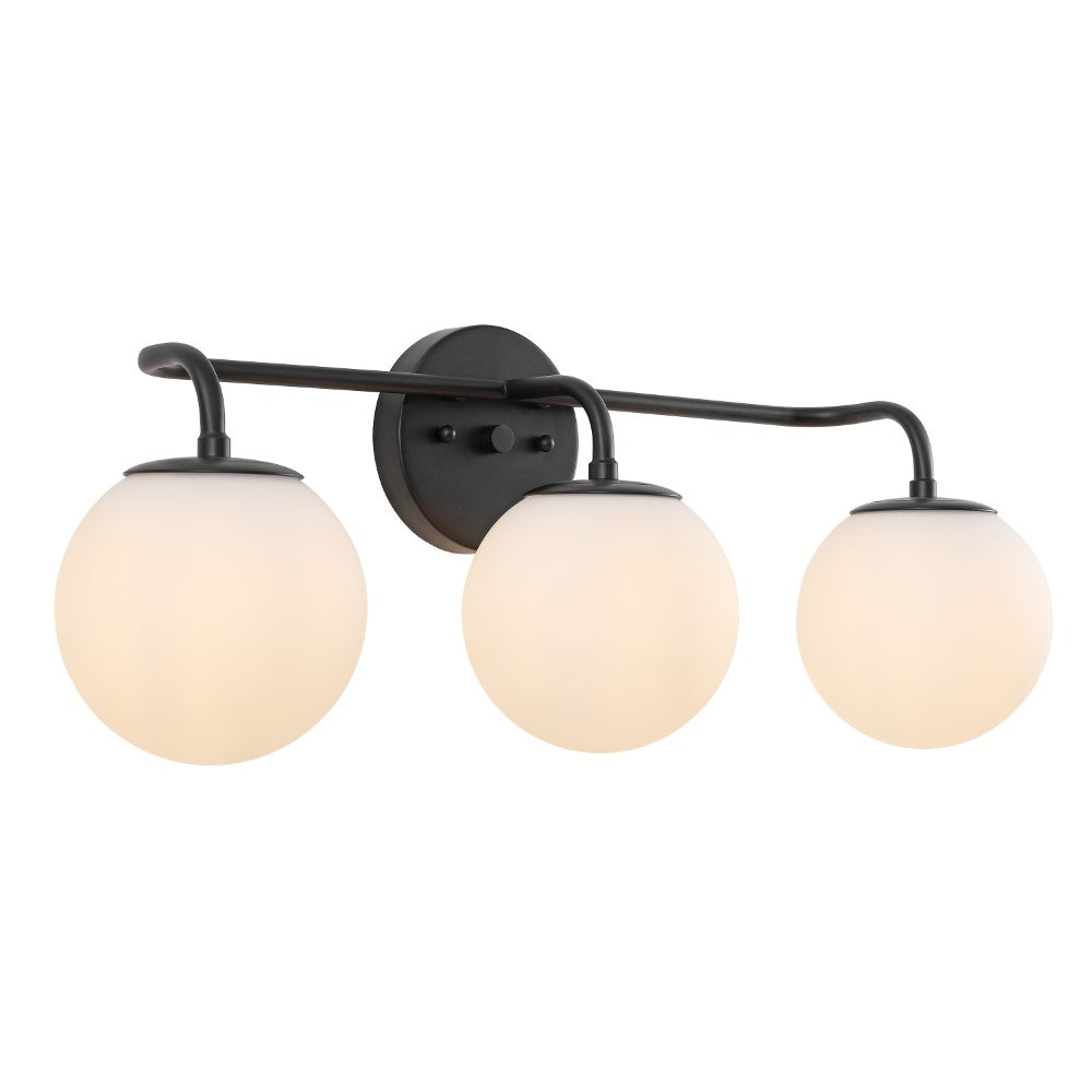 Zhouer Parisian Globe Metal/Frosted Glass Modern Contemporary LED Vanity