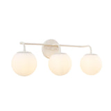 Zhouer Parisian Globe Metal/Frosted Glass Modern Contemporary LED Vanity