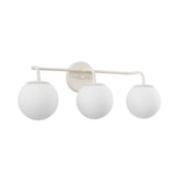 Zhouer Parisian Globe Metal/Frosted Glass Modern Contemporary LED Vanity