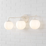 Zhouer Parisian Globe Metal/Frosted Glass Modern Contemporary LED Vanity