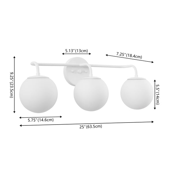 Dimension Image White / 3-Light