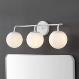 Zhouer Parisian Globe Metal/Frosted Glass Modern Contemporary LED Vanity