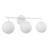 Zhouer Parisian Globe Metal/Frosted Glass Modern Contemporary LED Vanity