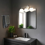 Zhouer Parisian Globe Metal/Frosted Glass Modern Contemporary LED Vanity