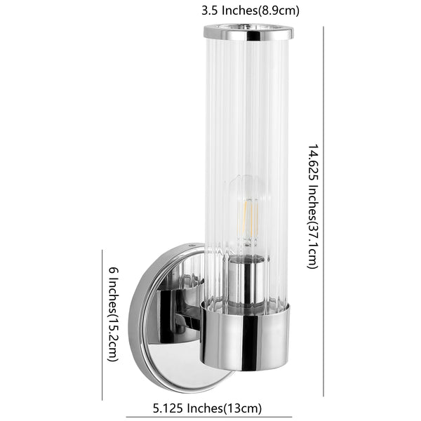 Dimension Image Chrome / 1 Light