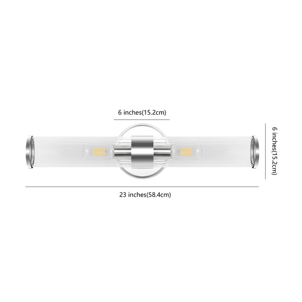 Dimension Image Chrome / 2 Light