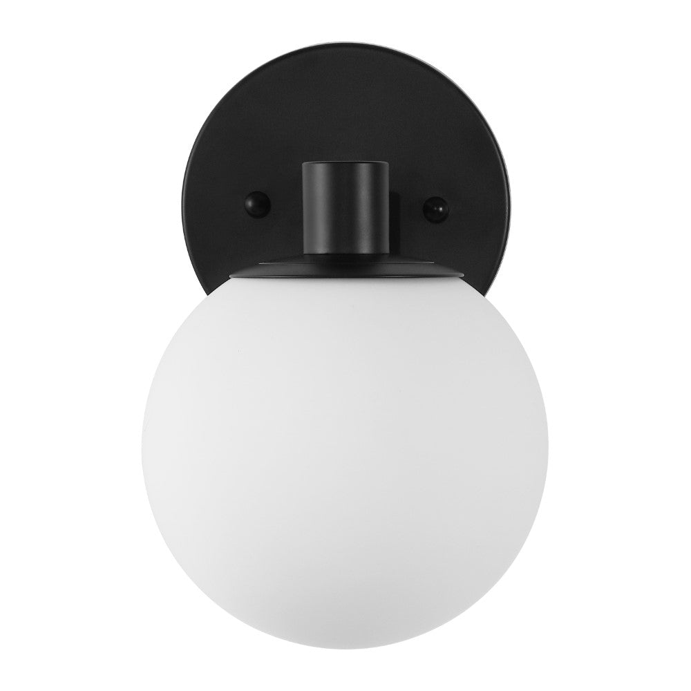 Uolfin Globe Metal/Frosted Glass Modern Contemporary LED Vanity
