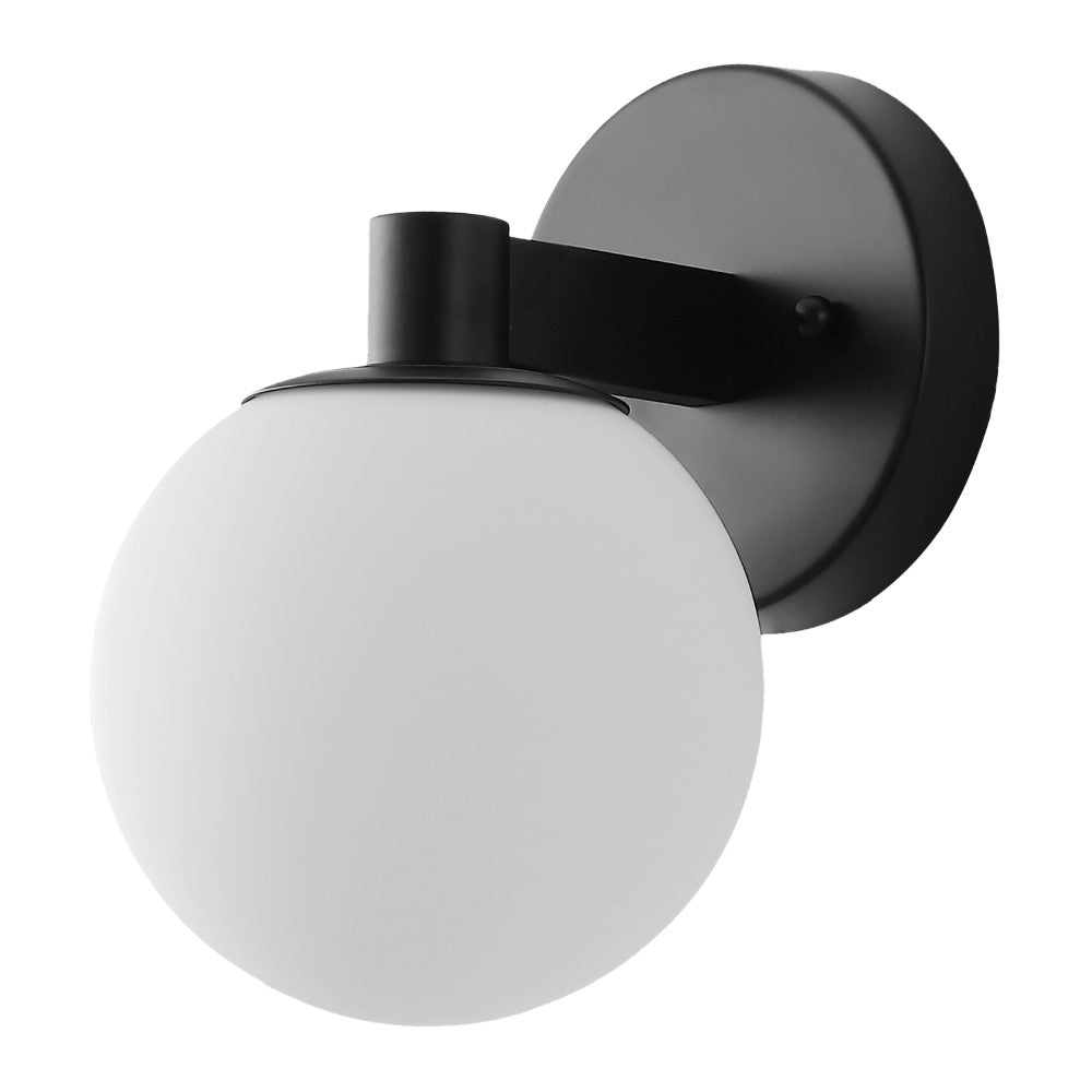 Uolfin Globe Metal/Frosted Glass Modern Contemporary LED Vanity
