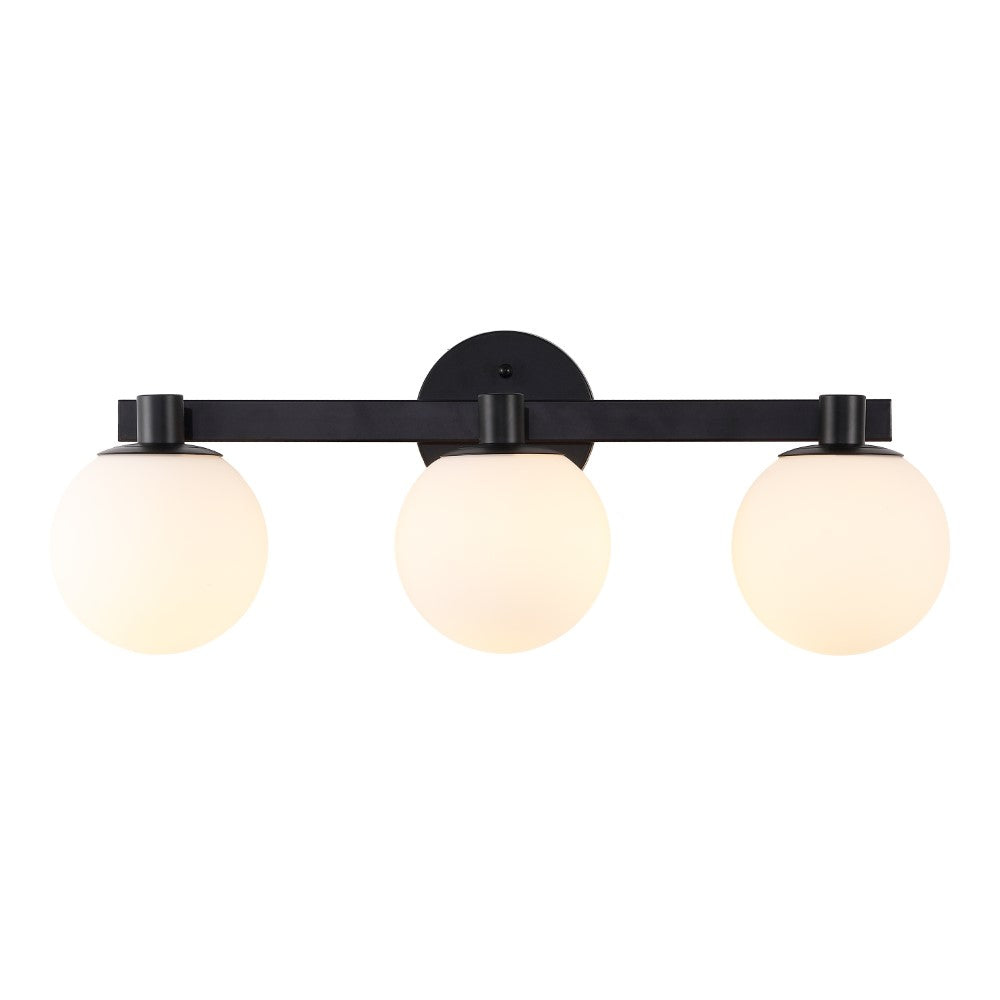 Uolfin Globe Metal/Frosted Glass Modern Contemporary LED Vanity