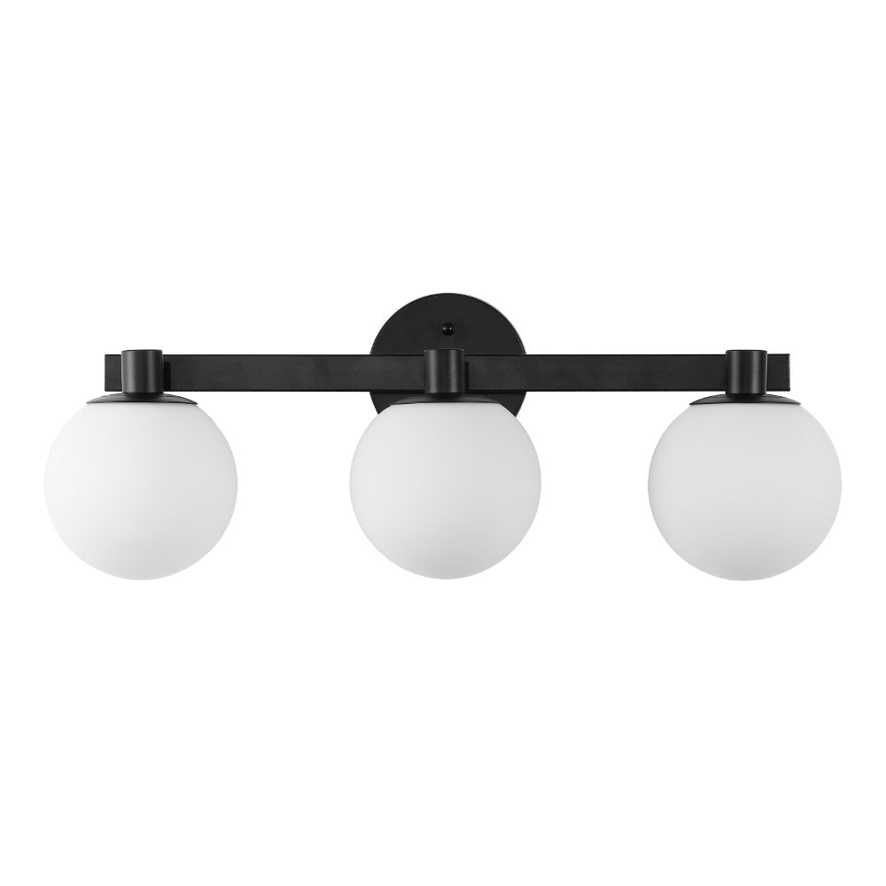 Uolfin Globe Metal/Frosted Glass Modern Contemporary LED Vanity