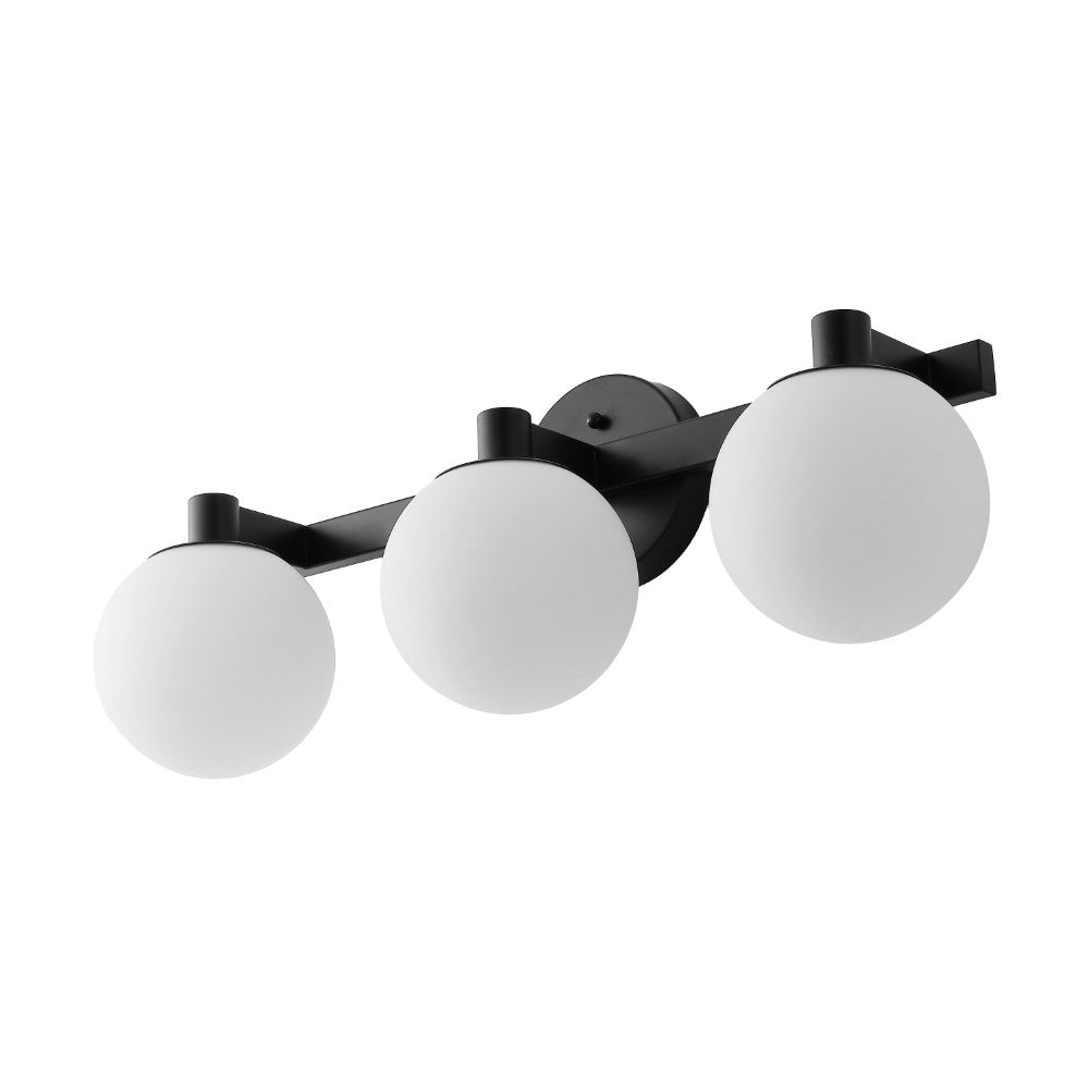 Uolfin Globe Metal/Frosted Glass Modern Contemporary LED Vanity