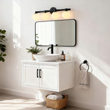Uolfin Globe Metal/Frosted Glass Modern Contemporary LED Vanity