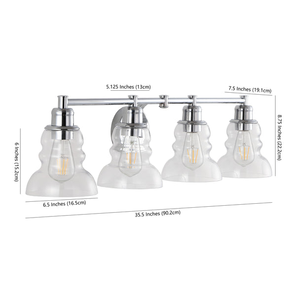 Dimension Image Chrome / 4 Light