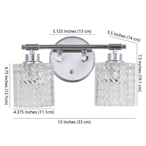 Dimension Image Chrome / 2-Light