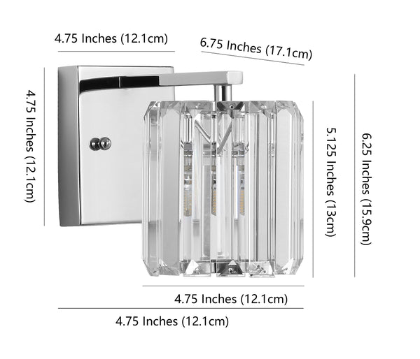 Dimension Image Chrome / 1 Light