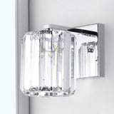 Renee Prism Vintage Metal/Glass Classic Glam LED Vanity Light