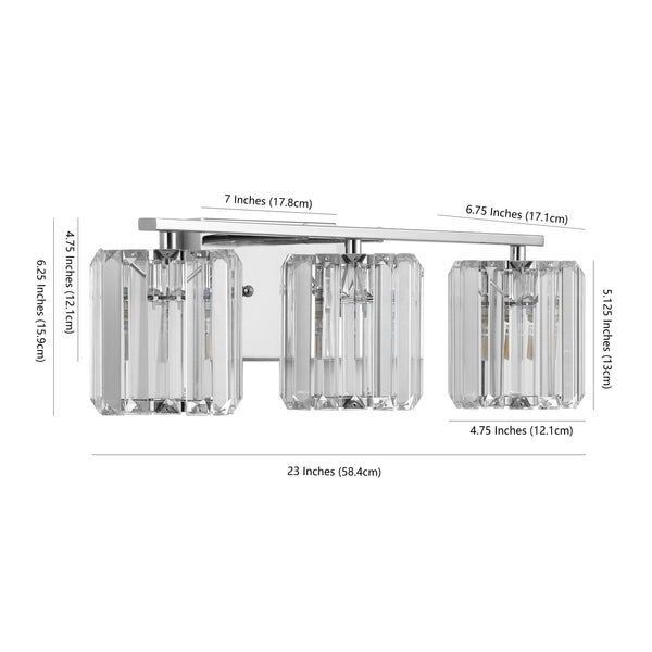 Dimension Image Chrome / 3 Light