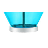 Miranda 33.5" Glass LED Table Lamp