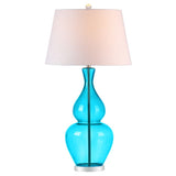 Miranda 33.5" Glass LED Table Lamp