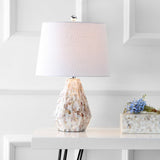 Jake 21" Seashell LED Table Lamp, Set of 2