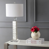 Emma 32" LED Seashell Table Lamp, Set of 2