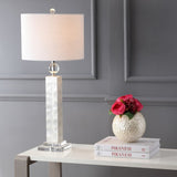 Emma 32" LED Seashell Table Lamp, Set of 2