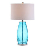 Darvin 26.5" Glass/Metal LED Table Lamp