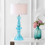Jillian 35" Curved Glass LED Table Lamp